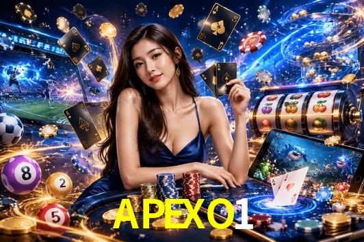 Página principal de APEXO1 Casino con juegos en vivo y tragamonedas para México